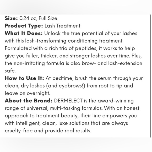 DERMELECT XL Lash Volumizer - Picture 2 of 8